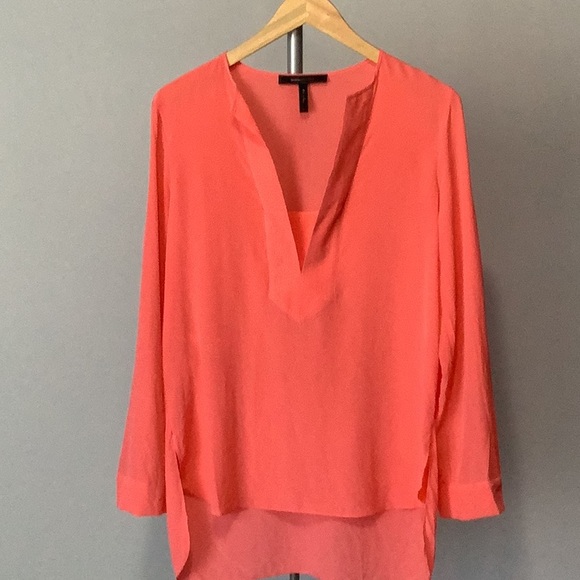 BCBG MAXAZARIA Emmalise Silk Top - Picture 2 of 10